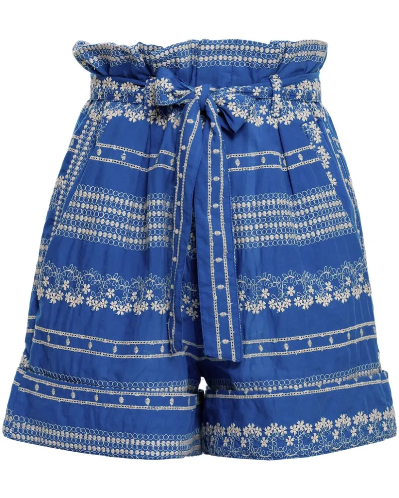 AGUA BENDITA Adisson Shorts - Blau Blau