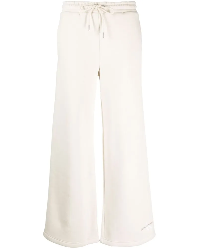 Calvin Klein Hose mit geradem Bein - Nude Nude