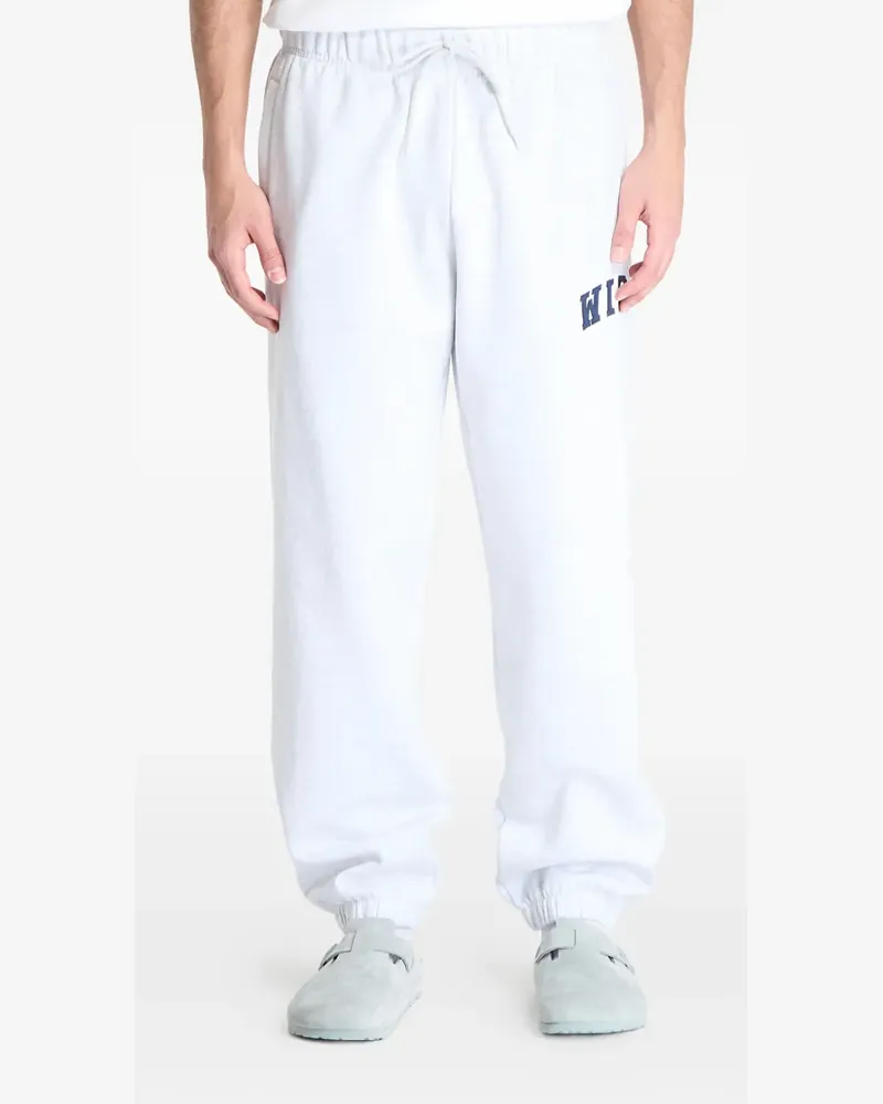 Carhartt WIP Jogginghose mit Logo-Patch - Weiß Weiß
