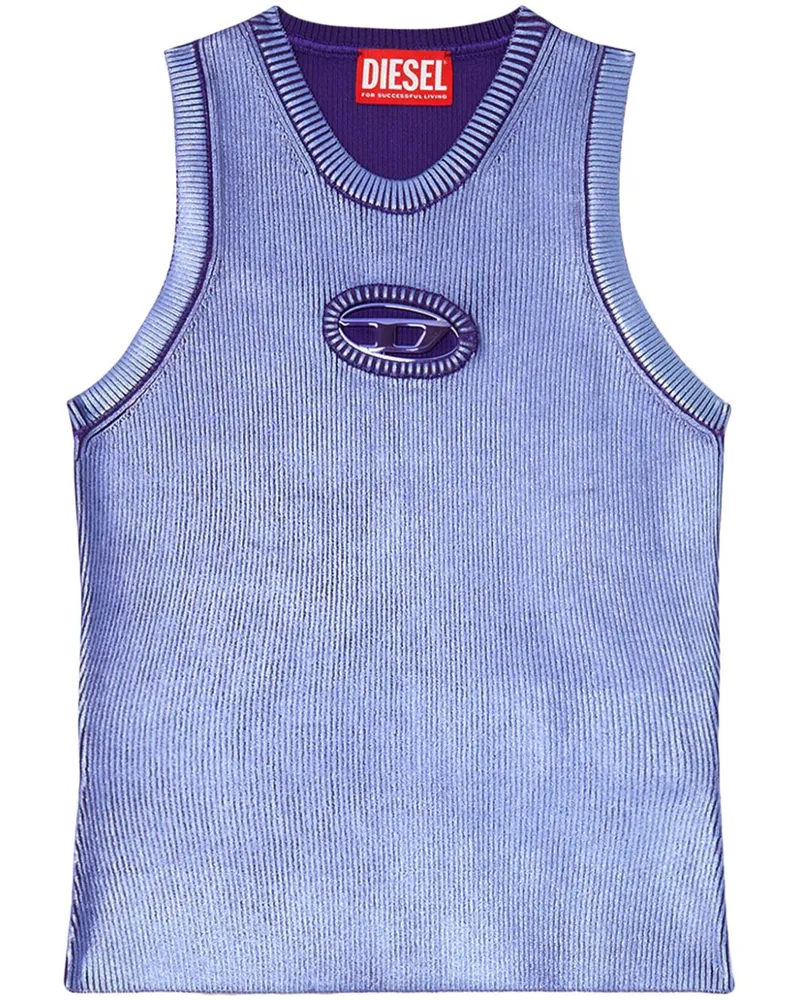 Diesel M-Caddix Oberteil - Violett Violett