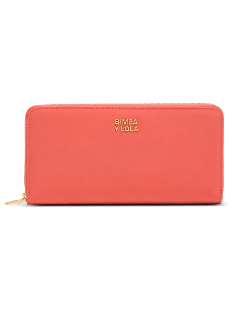 BIMBA Y LOLA Portemonnaie mit Reißverschluss - Orange Orange