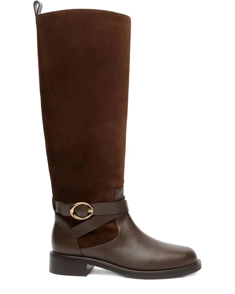Stuart Weitzman Benni Stiefel - Braun Braun