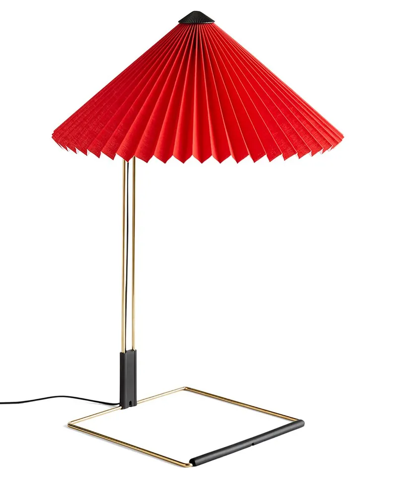 Hay Matin' Tischlampe - Rot Rot