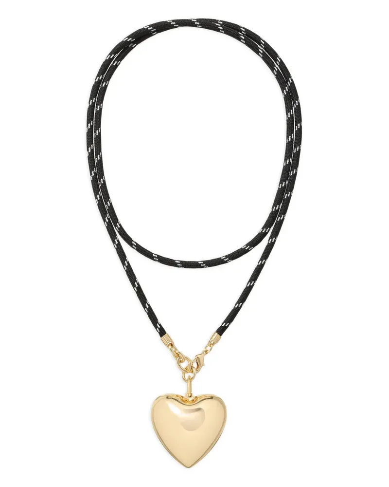 Roxanne Assoulin Happy Cord Halskette mit Anhänger - Gold Gold
