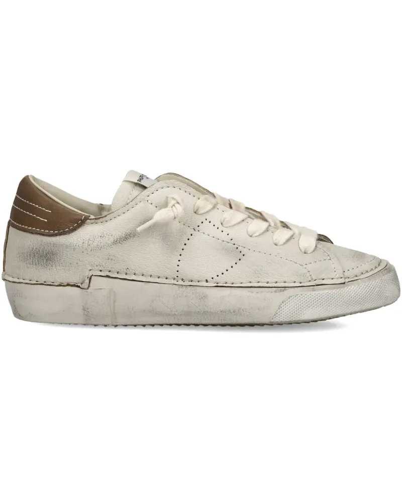 Philippe Model Sneakers aus Leder - Weiß Weiß
