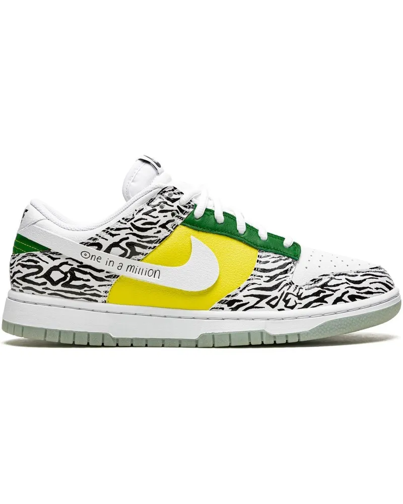 Nike Dunk Low Doernbecher Zoe Sneakers - Weiß Weiß