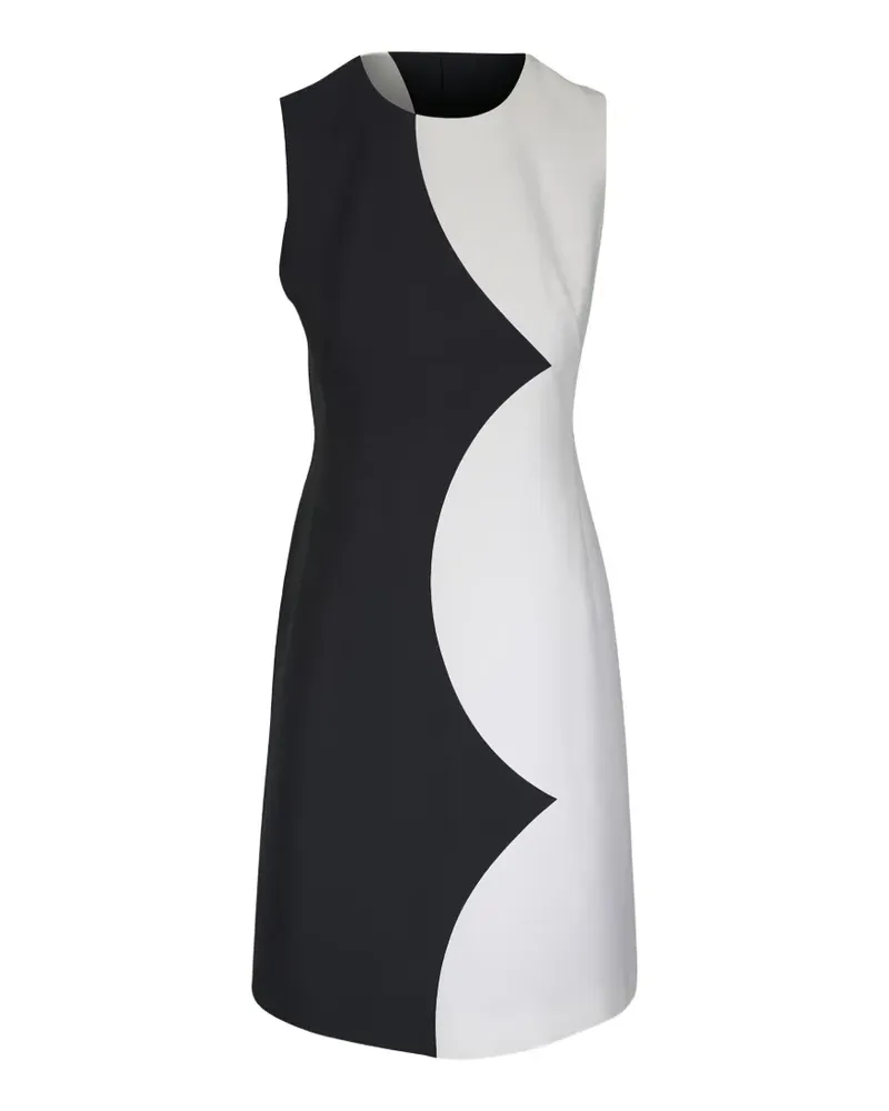 Akris sleeveless mini dress - Schwarz Schwarz