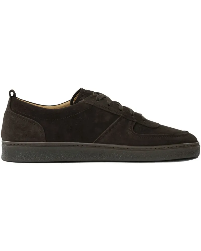 Henderson Sneakers aus Wildleder - Braun Braun