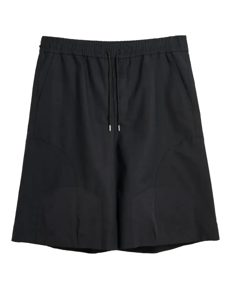 Namacheko parachute cotton shorts - Schwarz Schwarz