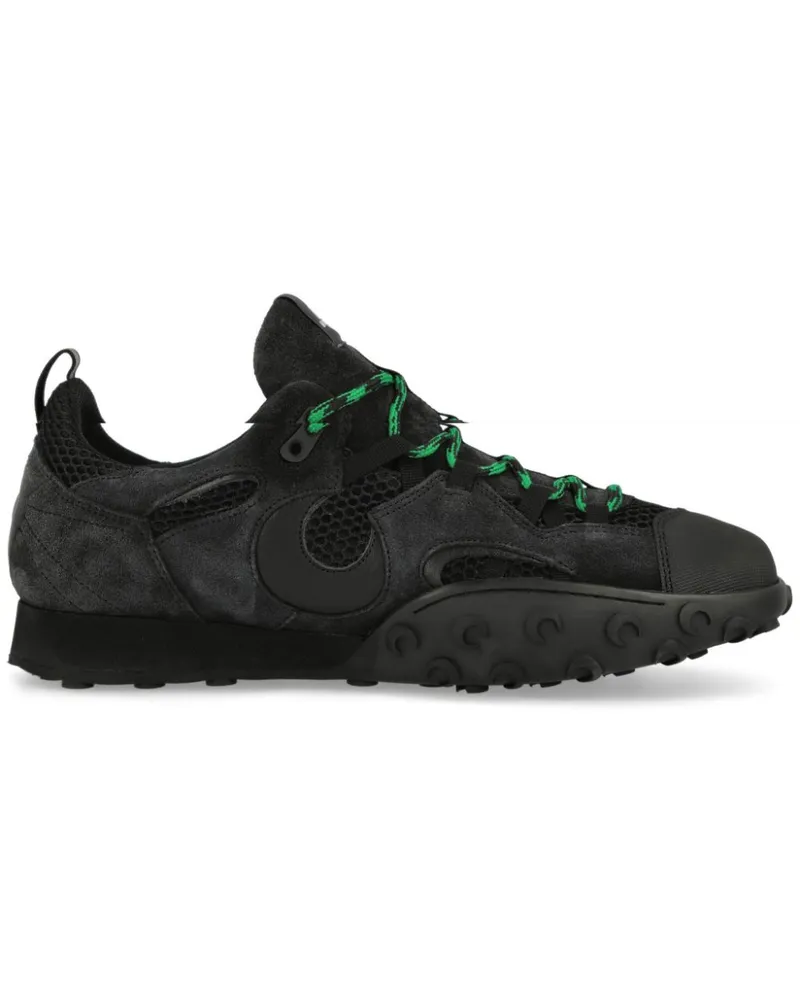 Marine Serre Rise Tyko Sneakers - Schwarz Schwarz