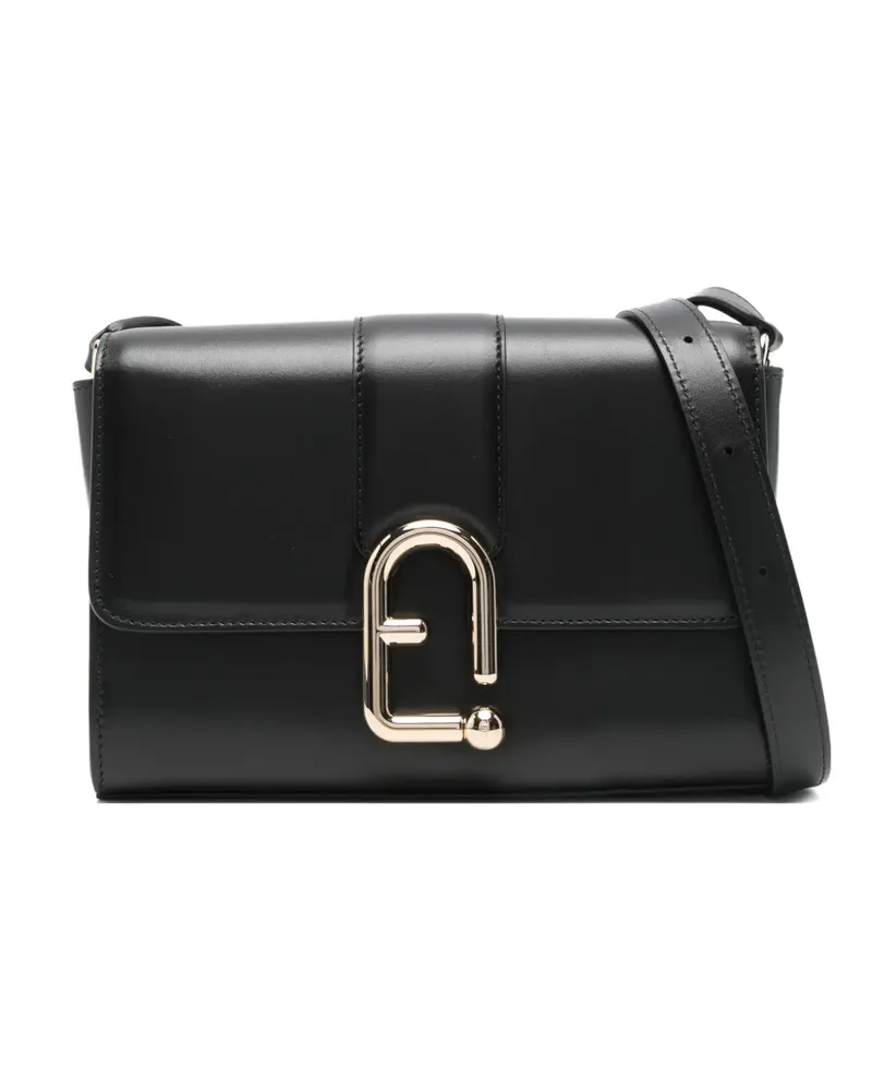 Furla Kleine Urban Umhängetasche - Schwarz Schwarz