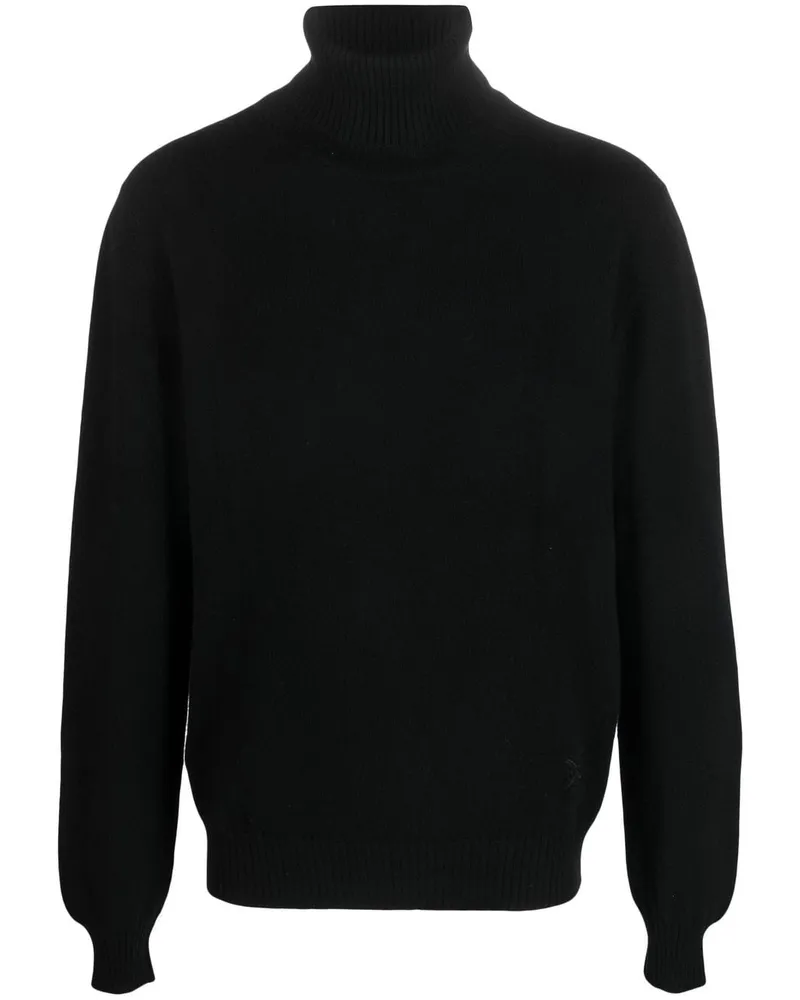 Barrie Rollkragenpullover aus Kaschmir - Schwarz Schwarz