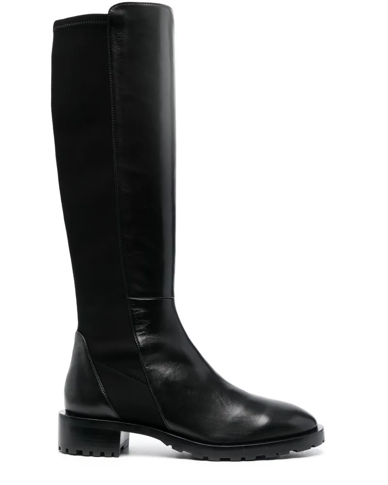 Stuart Weitzman Kniehohe Stiefel - Schwarz Schwarz
