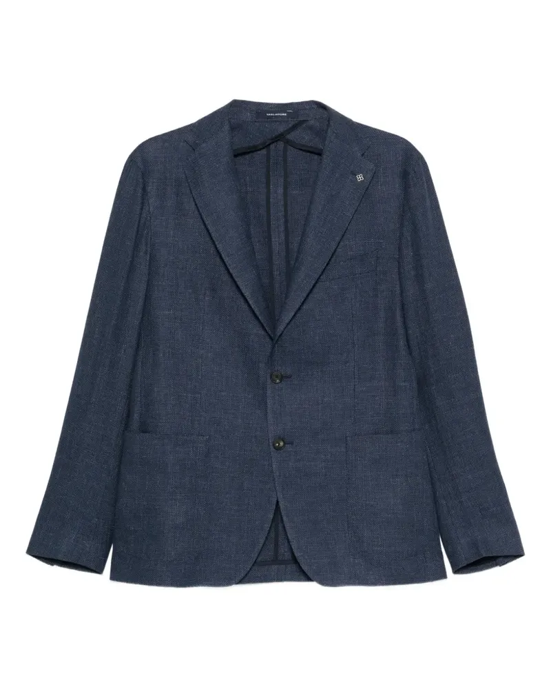 Tagliatore Jacke mit zwei Knöpfen - Blau Blau
