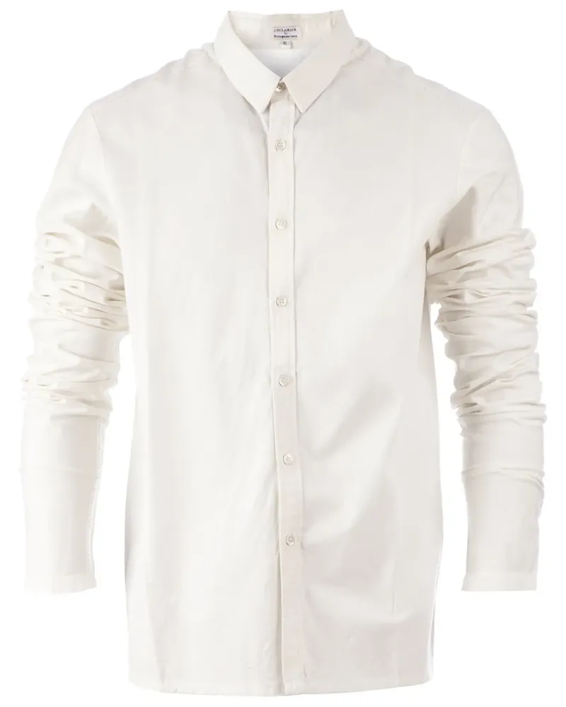L'Eclaireur Rajesh Pratap Singh shirt - Nude Nude
