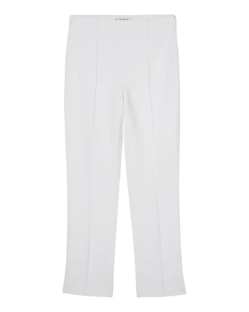 Róhe Zigarettenhose mit Stecknadel - Weiß Weiß