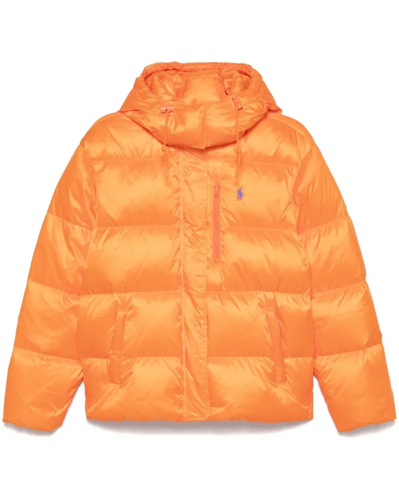 Ralph Lauren Wasserabweisende Steppjacke - Orange Orange