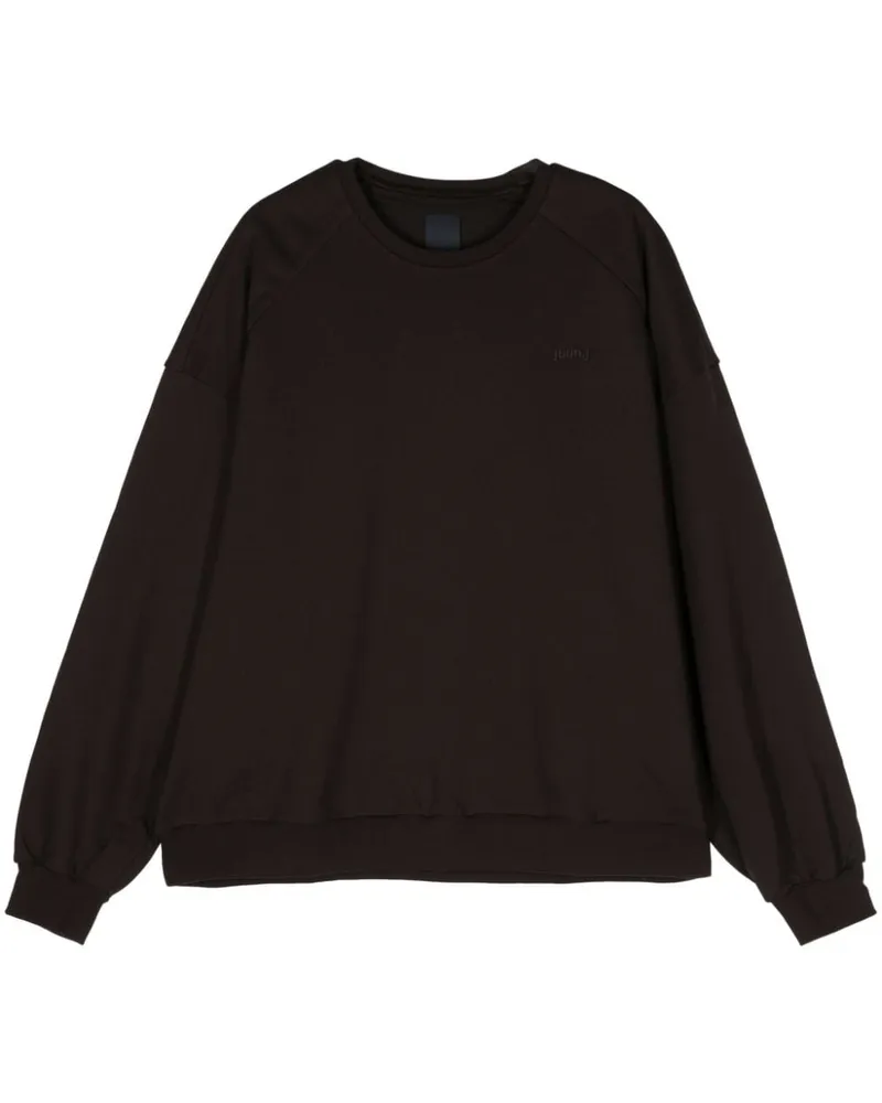 JUUN.J x Charles Wilkin The Never Are Meant to Be Graphic Sweatshirt - Braun Braun