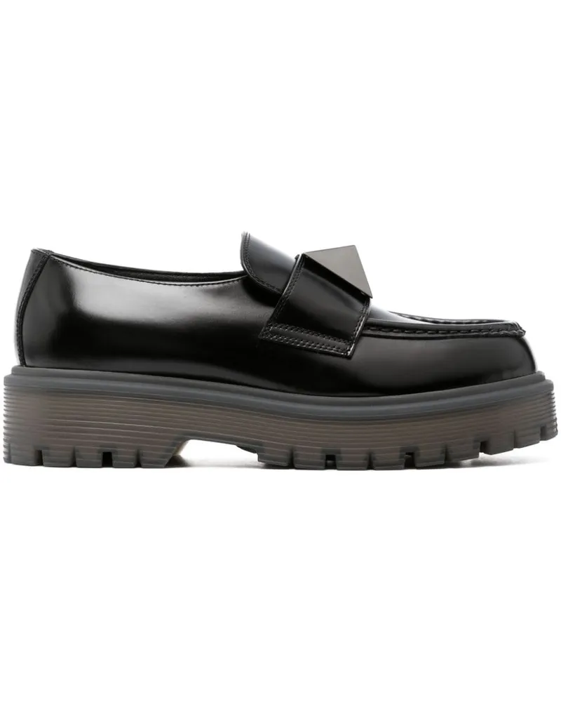 Valentino Garavani Pumps mit Nieten - Schwarz Schwarz