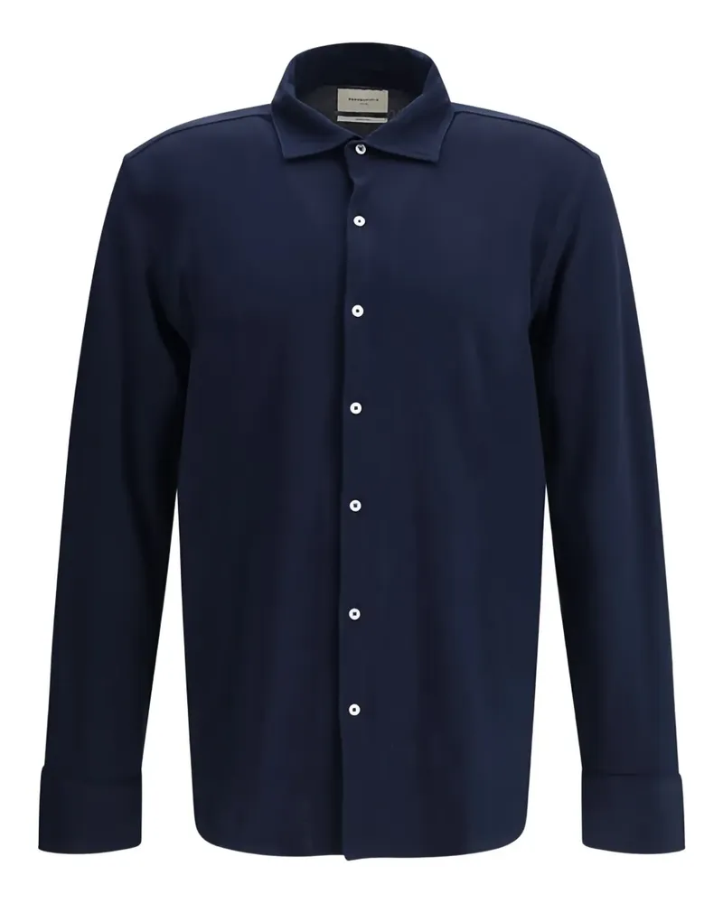 Brooksfield Klassisches Hemd - Blau Blau