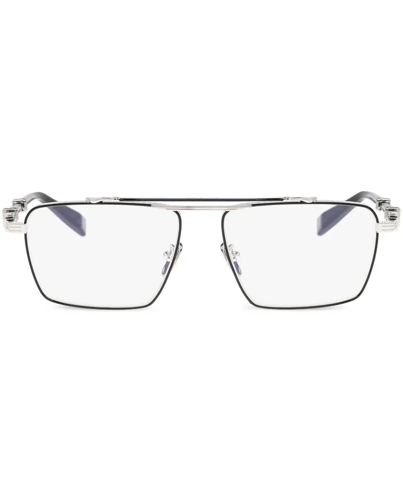 Balmain Brigade VI Brille - Silber Silber