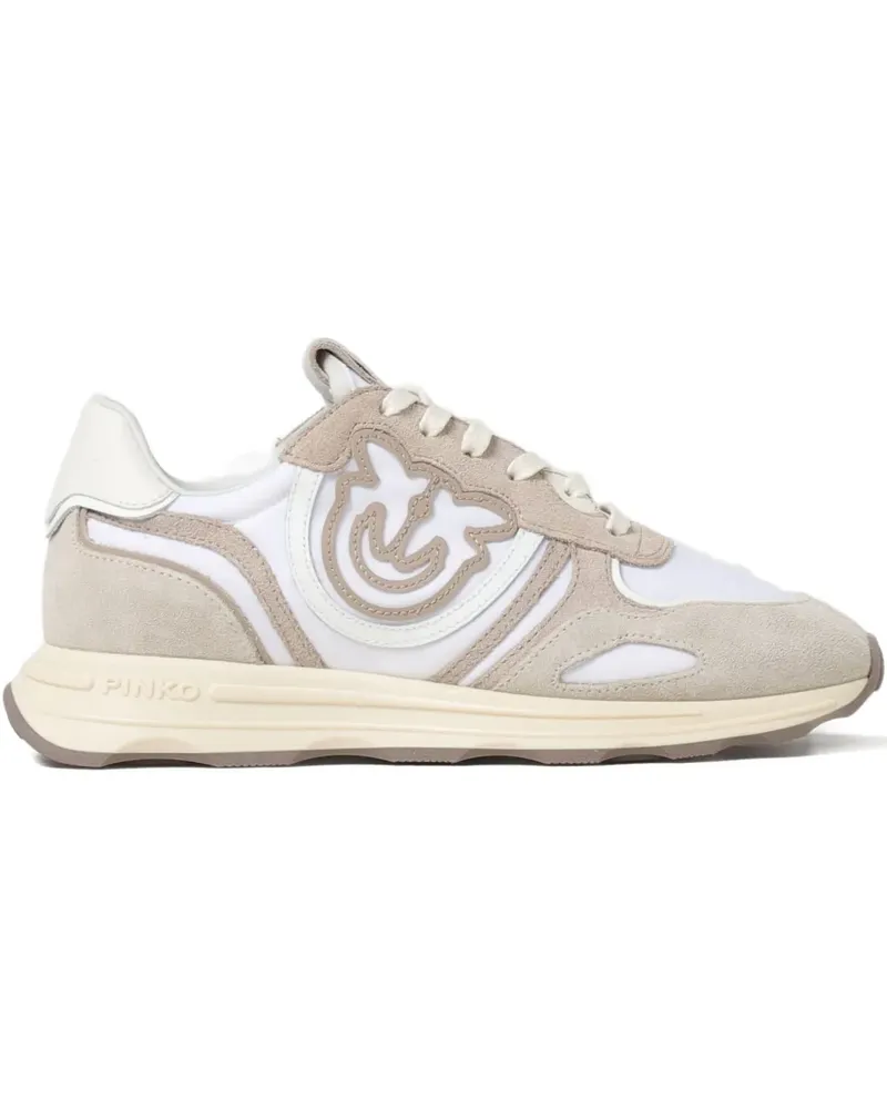 Pinko Sneakers mit Logo - Nude Nude