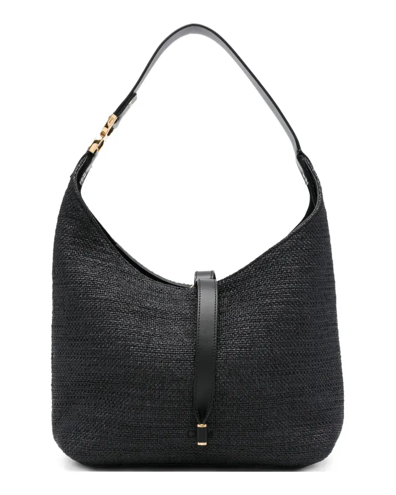 Chloé Kleine Marcie Schultertasche - Schwarz Schwarz