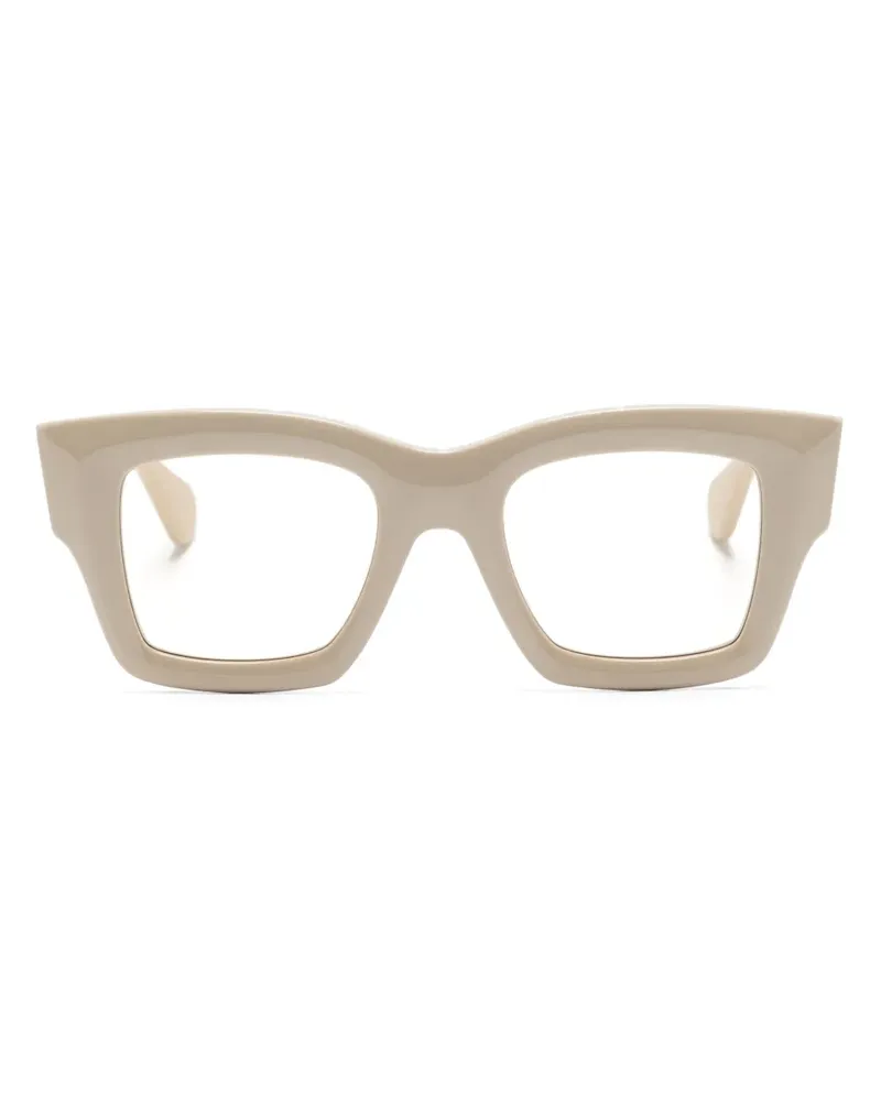Jacquemus Les Lunettes Baci Sonnenbrille - Nude Nude