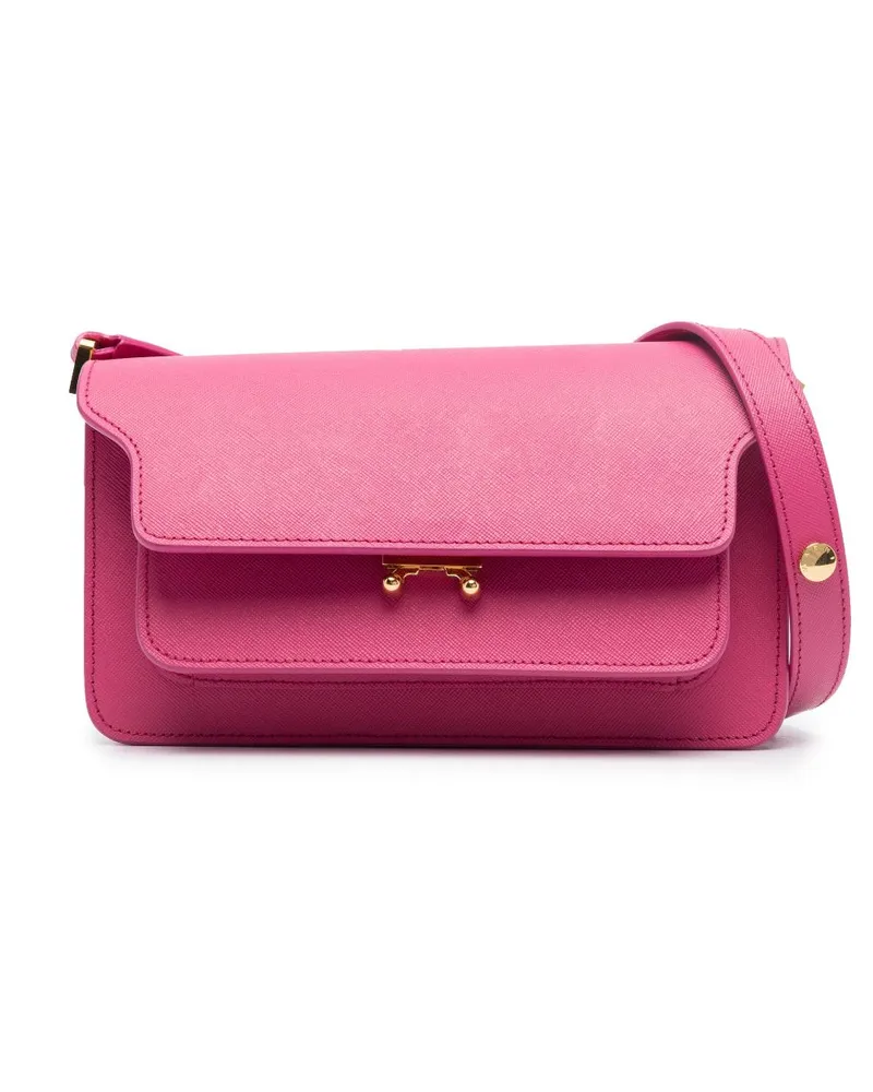 Marni Trunk Schultertasche - Rosa Rosa