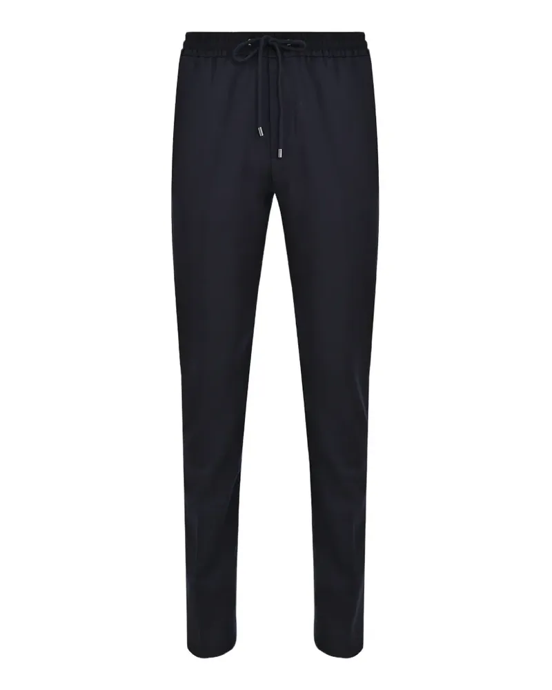 Pal Zileri drawstring-waist trousers - Blau Blau