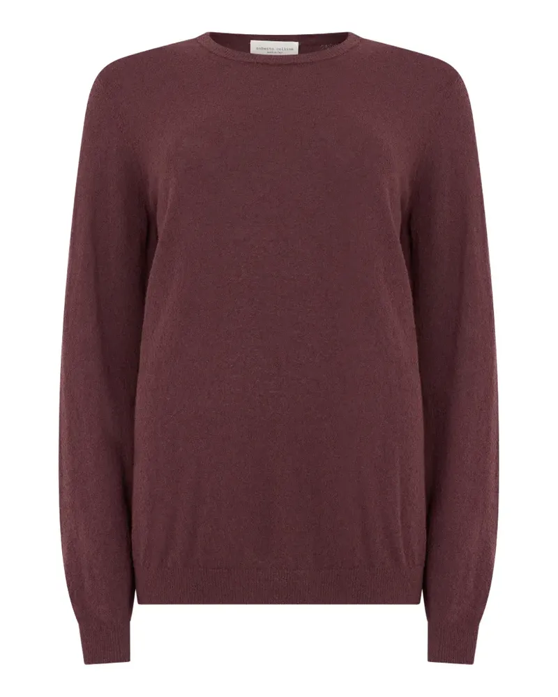 Roberto Collina crew neck sweater - Rot Rot