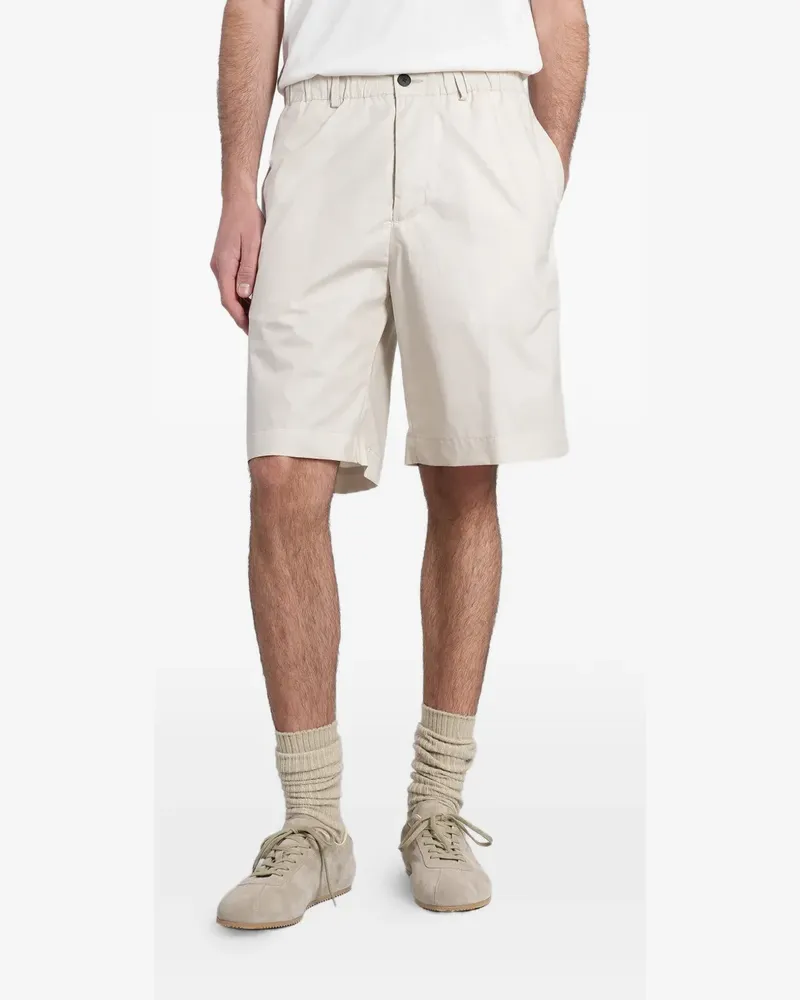 Low Brand elasticated-waistband shorts - Nude Nude