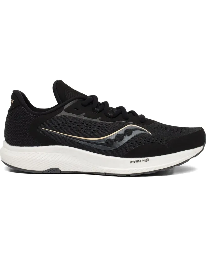 Saucony Freedom 4 "Black/Sunset" Sneakers - Schwarz Schwarz