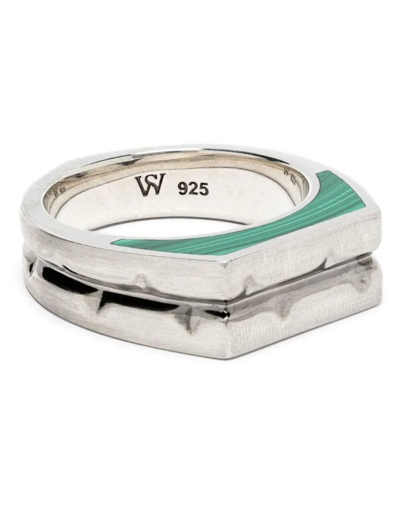 Stephen Webster Thorn Addiction Ring aus Sterlingsilber Silber