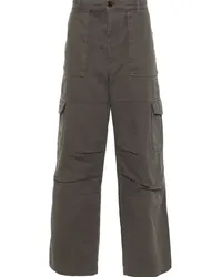 Acne Studios Cargohose mit lockerem Schnitt Grün