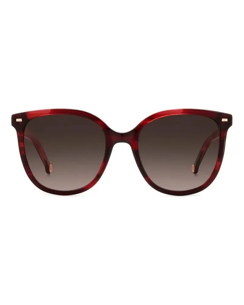 Carolina Herrera New York Her 0136/S Sonnenbrille - Rot Rot