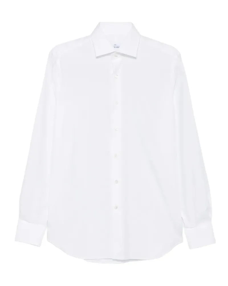 Alessandro Gherardi Geknöpftes Hemd - Weiß Weiß