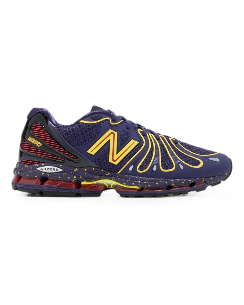 New Balance ABZORB 1890 panelled sneakers - Violett Violett