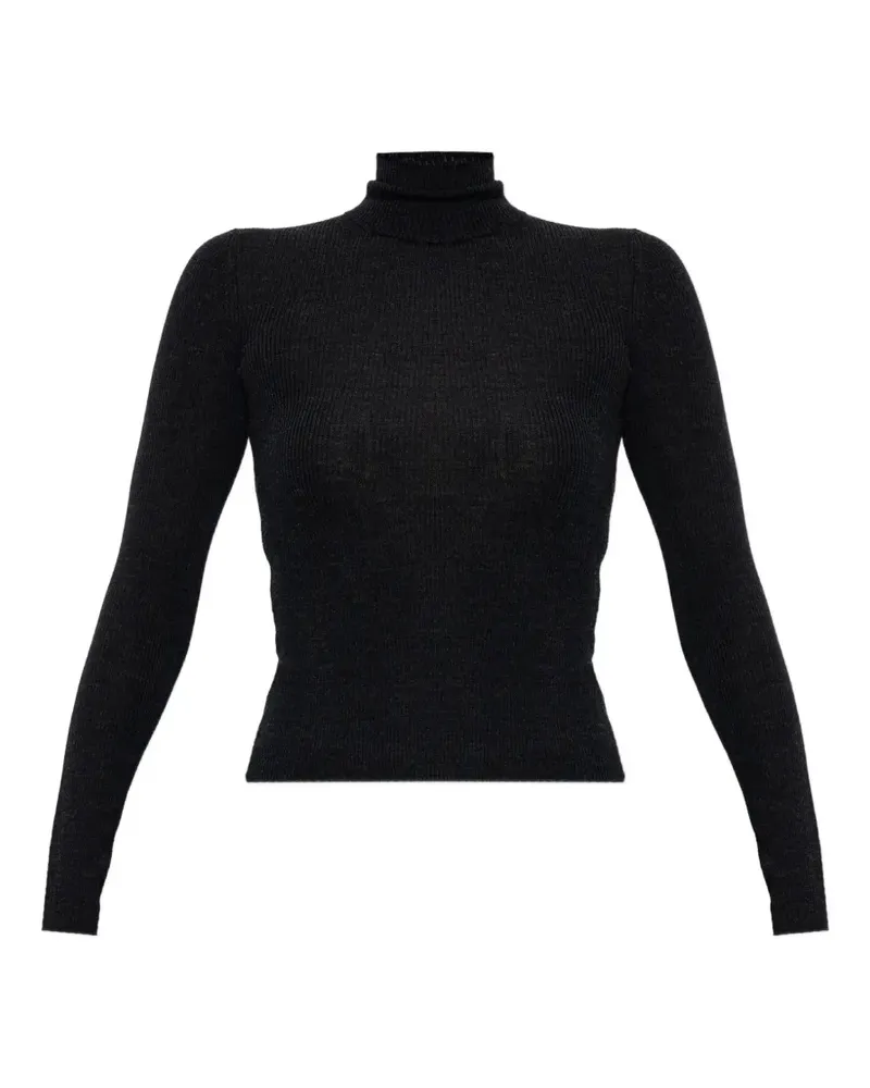 Max Mara Cavallo Pullover - Schwarz Schwarz