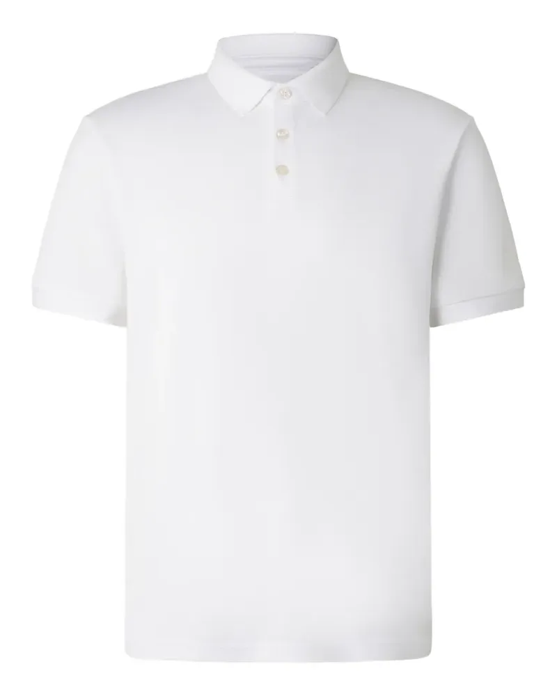 Bogner Daniel Poloshirt mit Logo-Print - Weiß Weiß