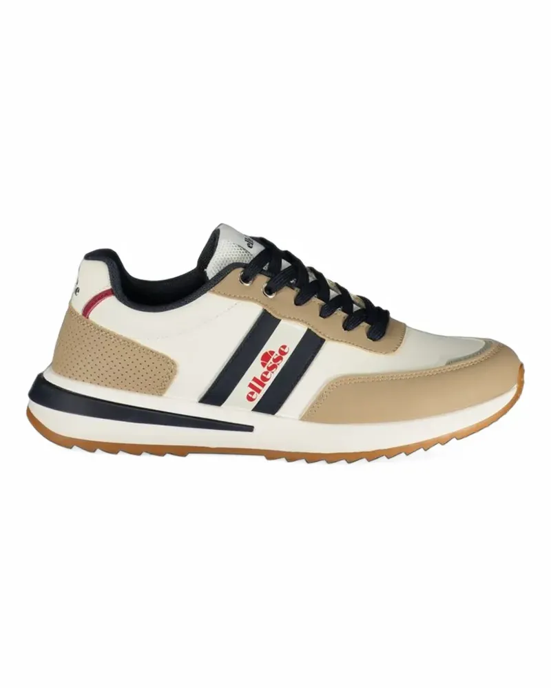 Ellesse Sneakers mit Logo-Print - Nude Nude
