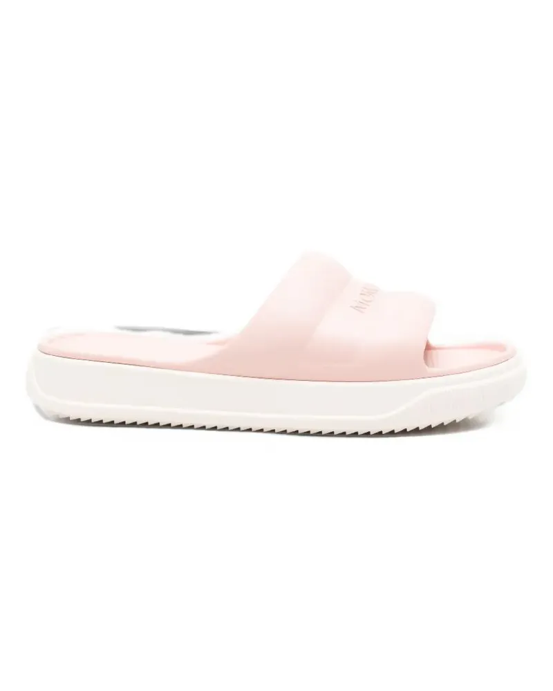 Moncler Altive slides - Rosa Rosa