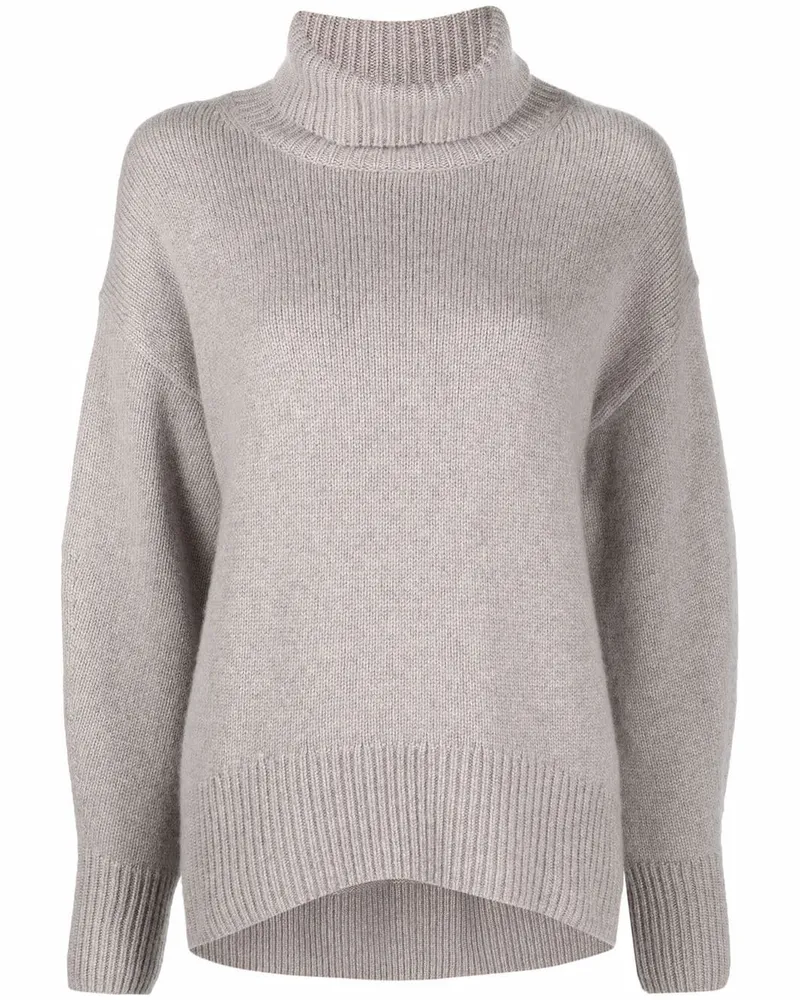 arch4 Kaschmirpullover mit Rollkragen - Nude Nude