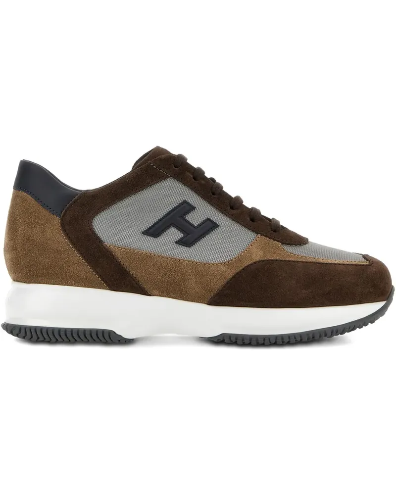 Hogan Interactive Sneakers - Braun Braun