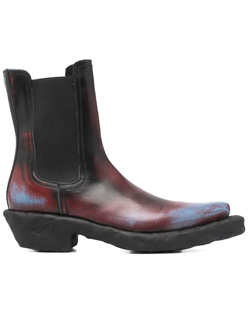 Camper Klassische Stiefeletten - Schwarz Schwarz