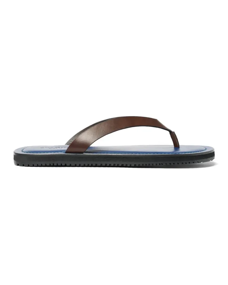 Scarosso Ascanio leather sandals - Blau Blau