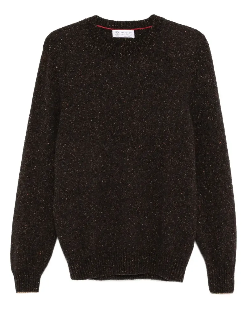 Brunello Cucinelli Klassischer Pullover - Braun Braun