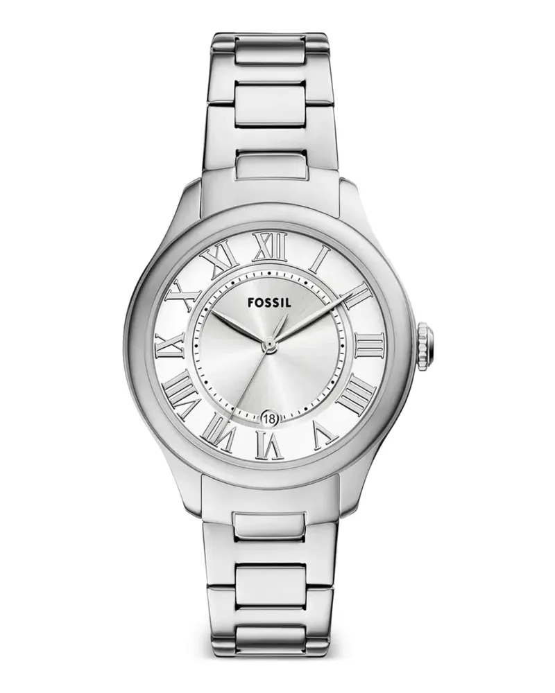 Fossil Gilmore 38mm watch - Silber Silber