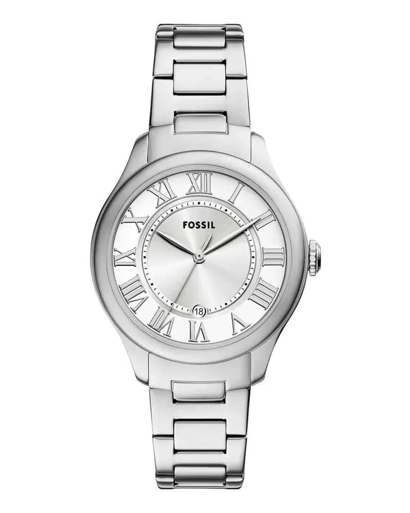 Fossil Gilmore 38mm watch - Silber Silber