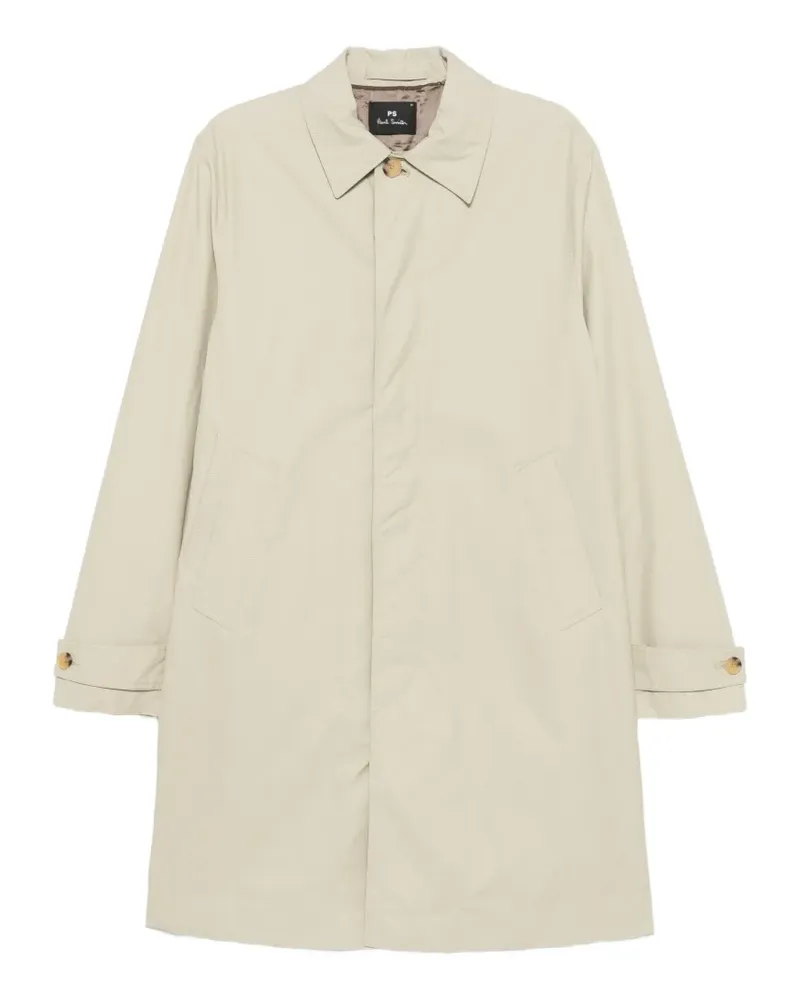 Paul Smith single-breasted buttoned coat - Nude Nude